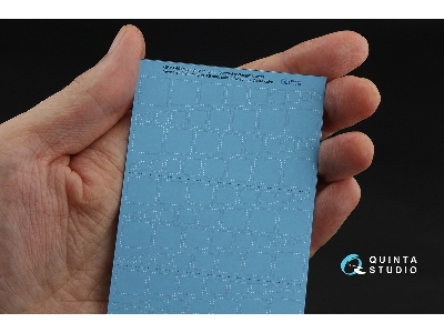 Riveting Rectangles, Rounded Rectangles And Ovals White (Size 0.2 Mm / Gap 0.8 Mm) - image 3