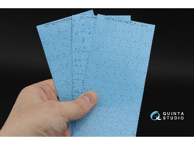 Riveting Rectangles, Rounded Rectangles And Ovals Black (Size 0.2 Mm / Gap 0.8 Mm) - image 2