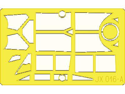  Fi 156 Storch 1/32 - Hasegawa - masks - image 2