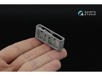 Dodge Wc-52 - Front Grille (3d-printed / For Zvezda Kits) - image 3