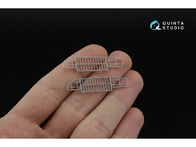 Dodge Wc-52 - Front Grille (3d-printed / For Zvezda Kits) - image 5