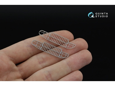 Dodge Wc-52 - Front Grille (3d-printed / For Zvezda Kits) - image 6