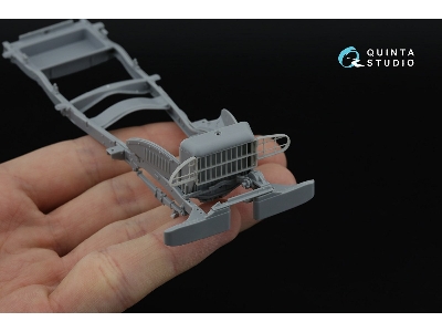 Dodge Wc-52 - Front Grille (3d-printed / For Zvezda Kits) - image 7