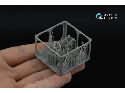 Zil-130 - Detailing Set (3d-printed / For Avd Kits) - image 2