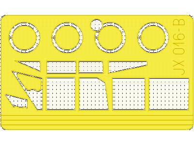  Fi 156 Storch 1/32 - Hasegawa - masks - image 3