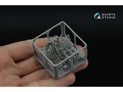 Zil-130 - Detailing Set (3d-printed / For Avd Kits) - image 3