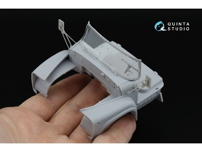Zil-130 - Detailing Set (3d-printed / For Avd Kits) - image 6