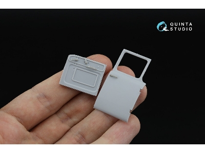 Zil-130 - Detailing Set (3d-printed / For Avd Kits) - image 7