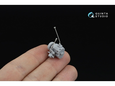 Zil-130 - Detailing Set (3d-printed / For Avd Kits) - image 10