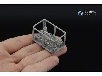 Dodge Wc Family - Detailing Set (3d-printed / For Zvezda Kits) - image 2