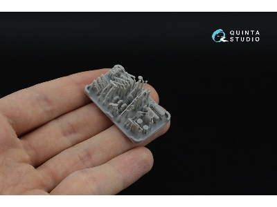 Dodge Wc Family - Detailing Set (3d-printed / For Zvezda Kits) - image 5