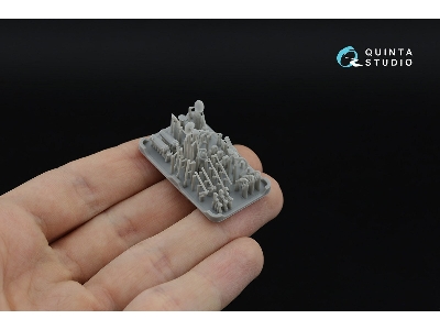 Dodge Wc Family - Detailing Set (3d-printed / For Zvezda Kits) - image 7