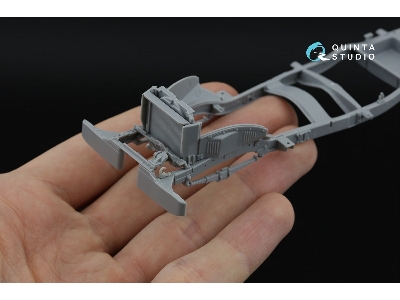 Dodge Wc Family - Detailing Set (3d-printed / For Zvezda Kits) - image 12