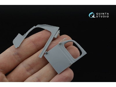 Dodge Wc Family - Detailing Set (3d-printed / For Zvezda Kits) - image 13