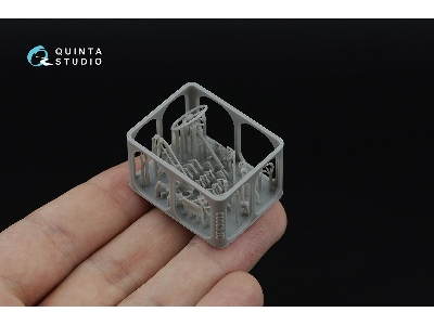 Zil-130-555 - Detailing Set (3d-printed / For Zvezda Kits) - image 2