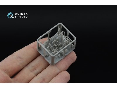 Zil-130-555 - Detailing Set (3d-printed / For Zvezda Kits) - image 3