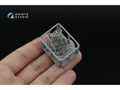 Zil-130-555 - Detailing Set (3d-printed / For Zvezda Kits) - image 4