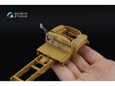 Zil-130-555 - Detailing Set (3d-printed / For Zvezda Kits) - image 5