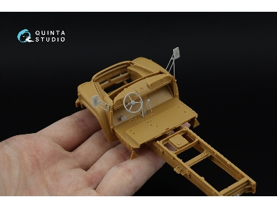 Zil-130-555 - Detailing Set (3d-printed / For Zvezda Kits) - image 6