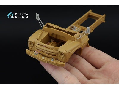 Zil-130-555 - Detailing Set (3d-printed / For Zvezda Kits) - image 7