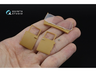 Zil-130-555 - Detailing Set (3d-printed / For Zvezda Kits) - image 9