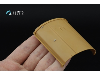 Zil-130-555 - Detailing Set (3d-printed / For Zvezda Kits) - image 10