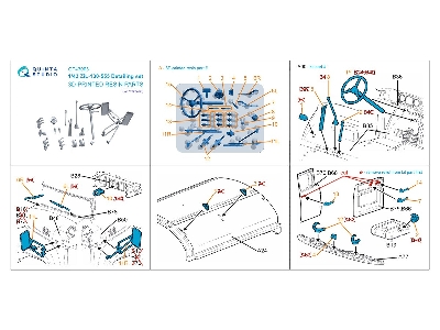 Zil-130-555 - Detailing Set (3d-printed / For Zvezda Kits) - image 11