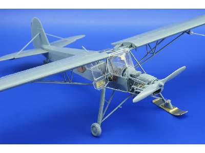 Fi 156C-3/ C-5 Storch exterior 1/48 - Tamiya - image 2