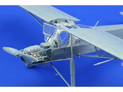 Fi 156C-3/ C-5 Storch exterior 1/48 - Tamiya - image 3