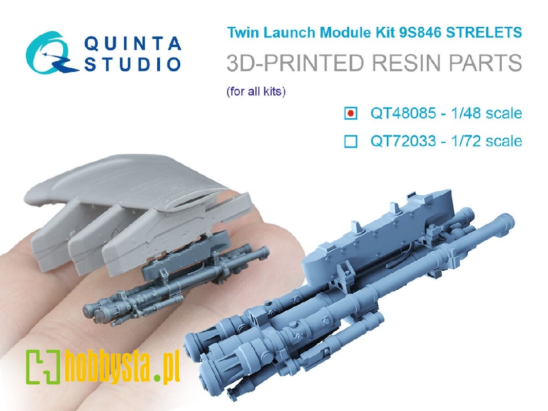 9s846 Strelets - Twin Launch Module Kit (For All Kits) - image 1
