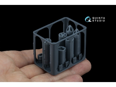 B-13l5 - Rocket Pods (2 Pcs / For All Kits) - image 3