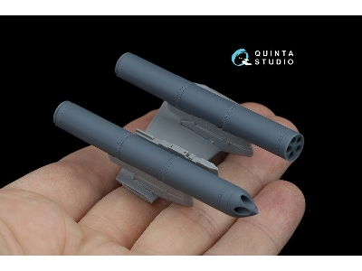 B-13l5 - Rocket Pods (2 Pcs / For All Kits) - image 5
