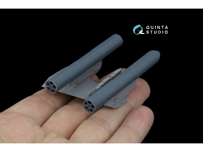 B-13l5 - Rocket Pods (2 Pcs / For All Kits) - image 6
