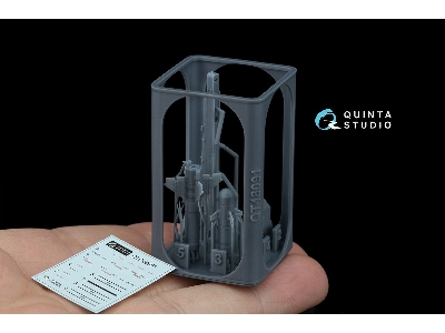 Light Multi-purpose Guided Missile X-39 "product 305" Lmur - Single-pac For Ka-52 M (For All Kits) - image 2