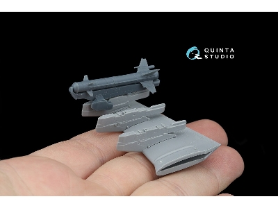 Light Multi-purpose Guided Missile X-39 "product 305" Lmur - Single-pac For Ka-52 M (For All Kits) - image 3