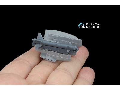 Light Multi-purpose Guided Missile X-39 "product 305" Lmur - Single-pac For Ka-52 M (For All Kits) - image 4