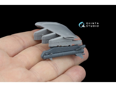 Light Multi-purpose Guided Missile X-39 "product 305" Lmur - Single-pac For Ka-52 M (For All Kits) - image 5