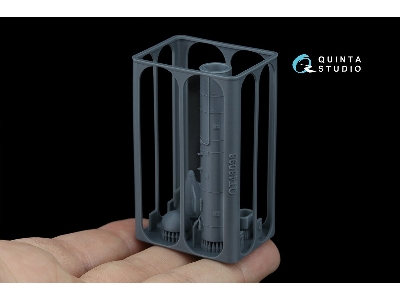 External Fuel Tank Ptb-550 For Ka-52 (For All Kits) - image 2