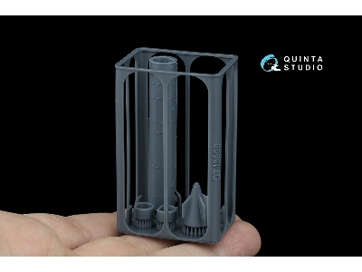 External Fuel Tank Ptb-550 For Ka-52 (For All Kits) - image 3