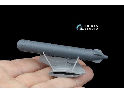 External Fuel Tank Ptb-550 For Ka-52 (For All Kits) - image 4