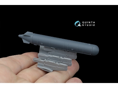 External Fuel Tank Ptb-550 For Ka-52 (For All Kits) - image 5