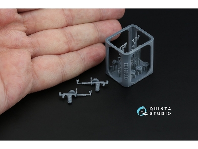 Soviet Wwii Da Machine Gun (2 Pcs / For All Kits) - image 2