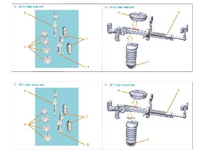 Soviet Wwii Da Machine Gun (2 Pcs / For All Kits) - image 5