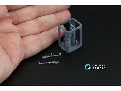 Soviet Wwii Shkas Machine Gun (2 Pcs / For All Kits) - image 2