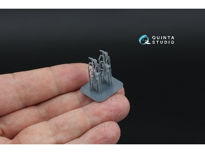 Soviet Wwii Shkas Machine Gun (2 Pcs / For All Kits) - image 4