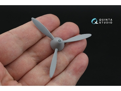 Yakovlev Yak-7b / Yak-9d - Ratchet And Early Exhaust (3d-printed / For Zvezda Kits) - image 6