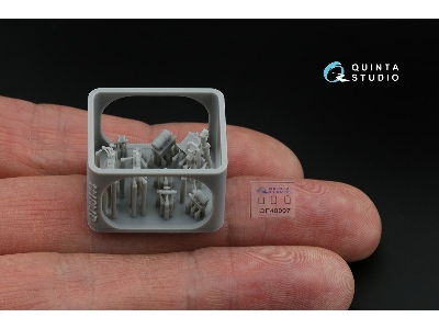 Yakovlev Yak-7b / Yak-9d - Cockpit Set (3d-printed / For Zvezda Kits) - image 2