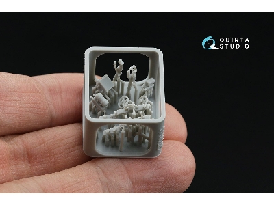 Yakovlev Yak-7b / Yak-9d - Cockpit Set (3d-printed / For Zvezda Kits) - image 6