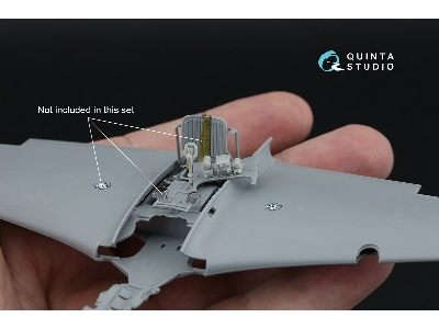 Yakovlev Yak-7b / Yak-9d - Cockpit Set (3d-printed / For Zvezda Kits) - image 7