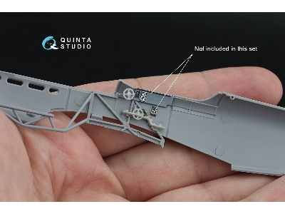 Yakovlev Yak-7b / Yak-9d - Cockpit Set (3d-printed / For Zvezda Kits) - image 8